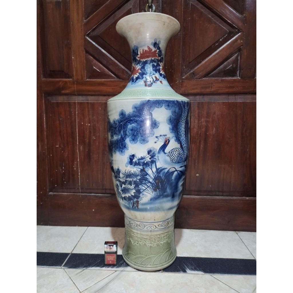 guci keramik antik besar kuno jadul peninggalan