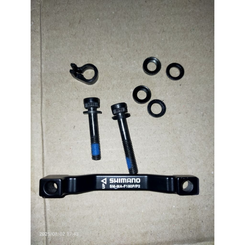 Adaptor caliper Poshmount Shimano 180