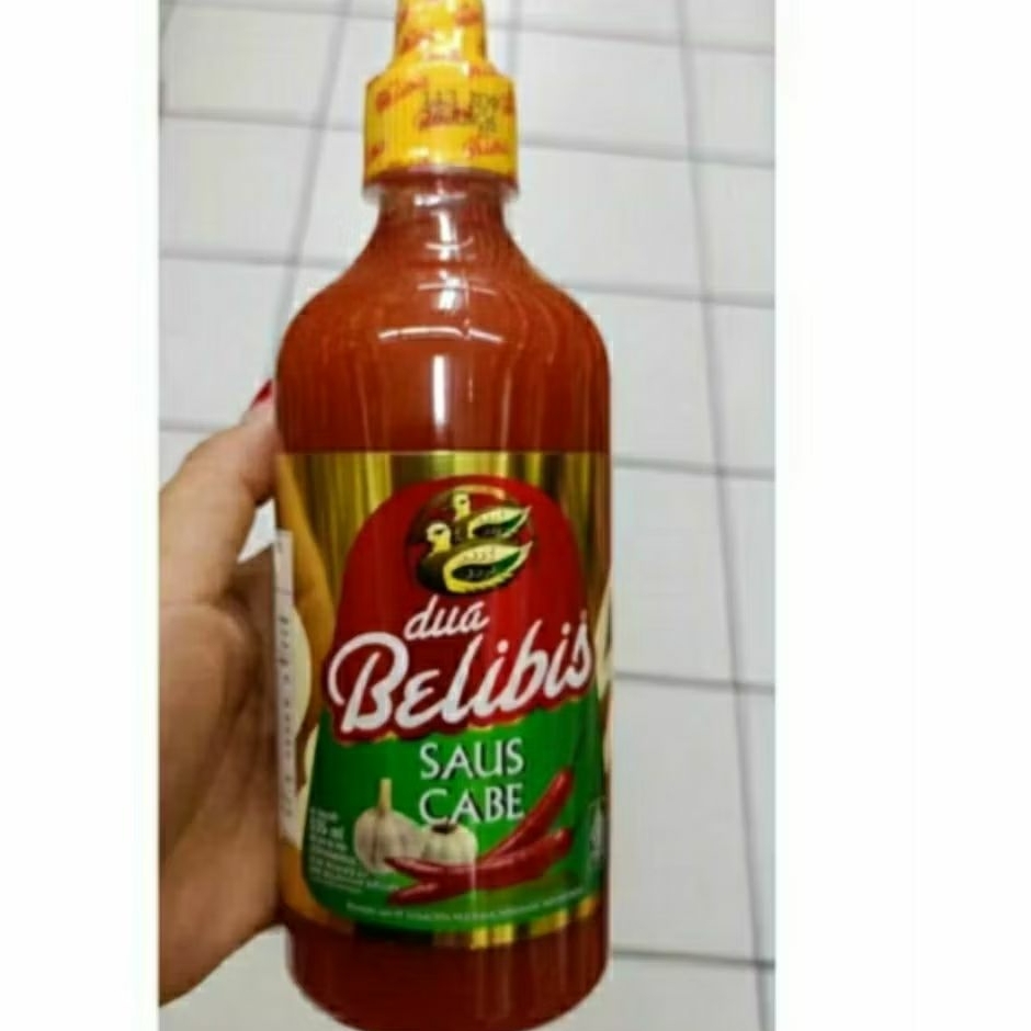 

Saus Cabe & Sambal Dua Blibis 535ml