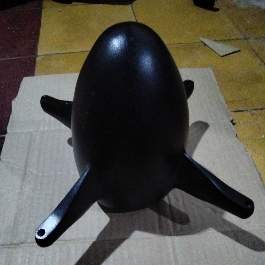 rudal t24 12 in bahan alumunium cor diral