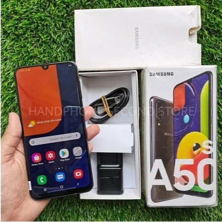 HP samsung A50S  second 4/46 gb