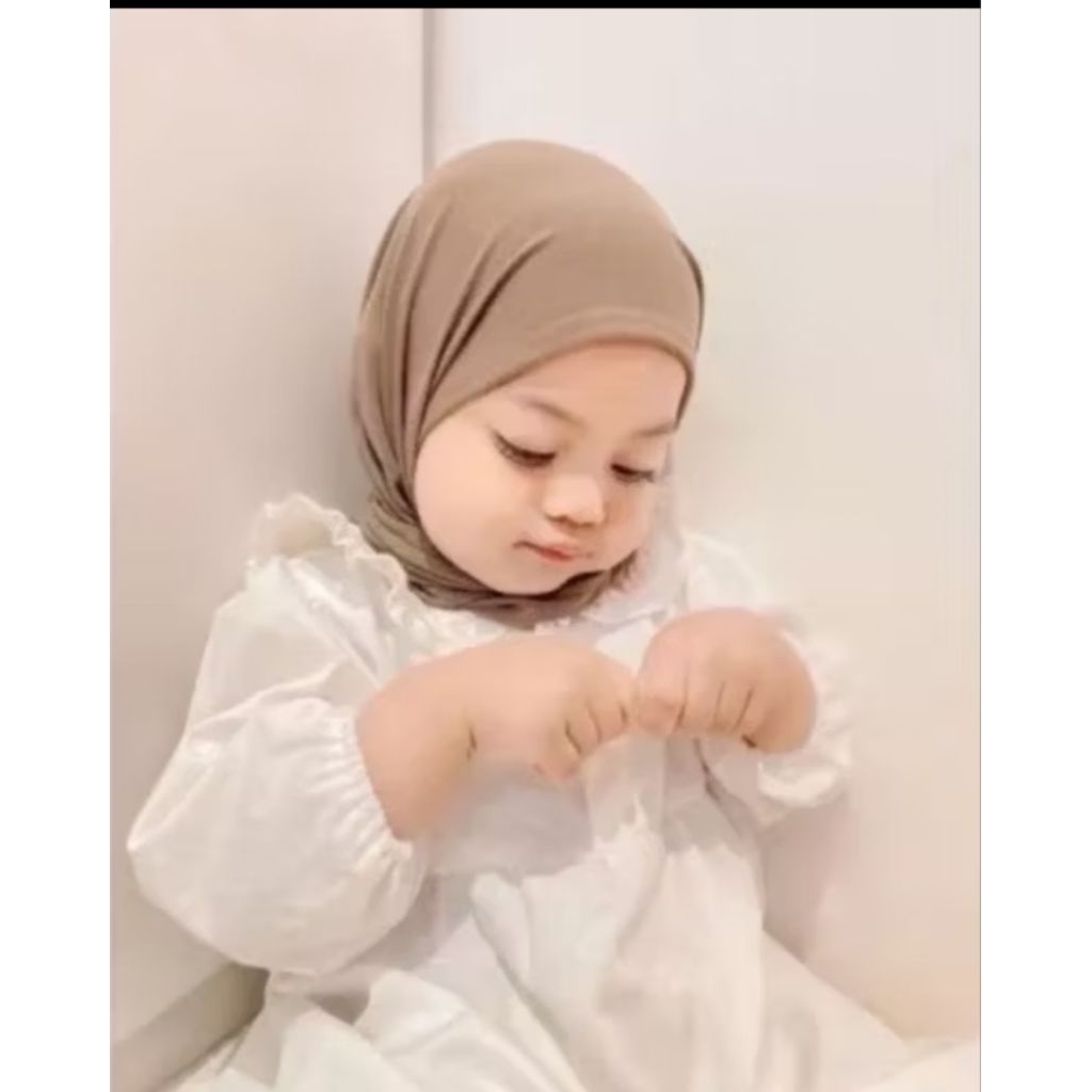jilbab instan anak jersey premium Non pet syakilla