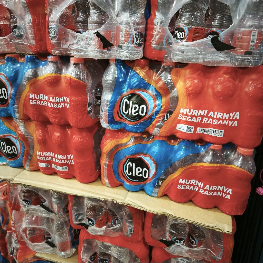 Cleo Mini Air Minum Cleo Botol Mini 220ml