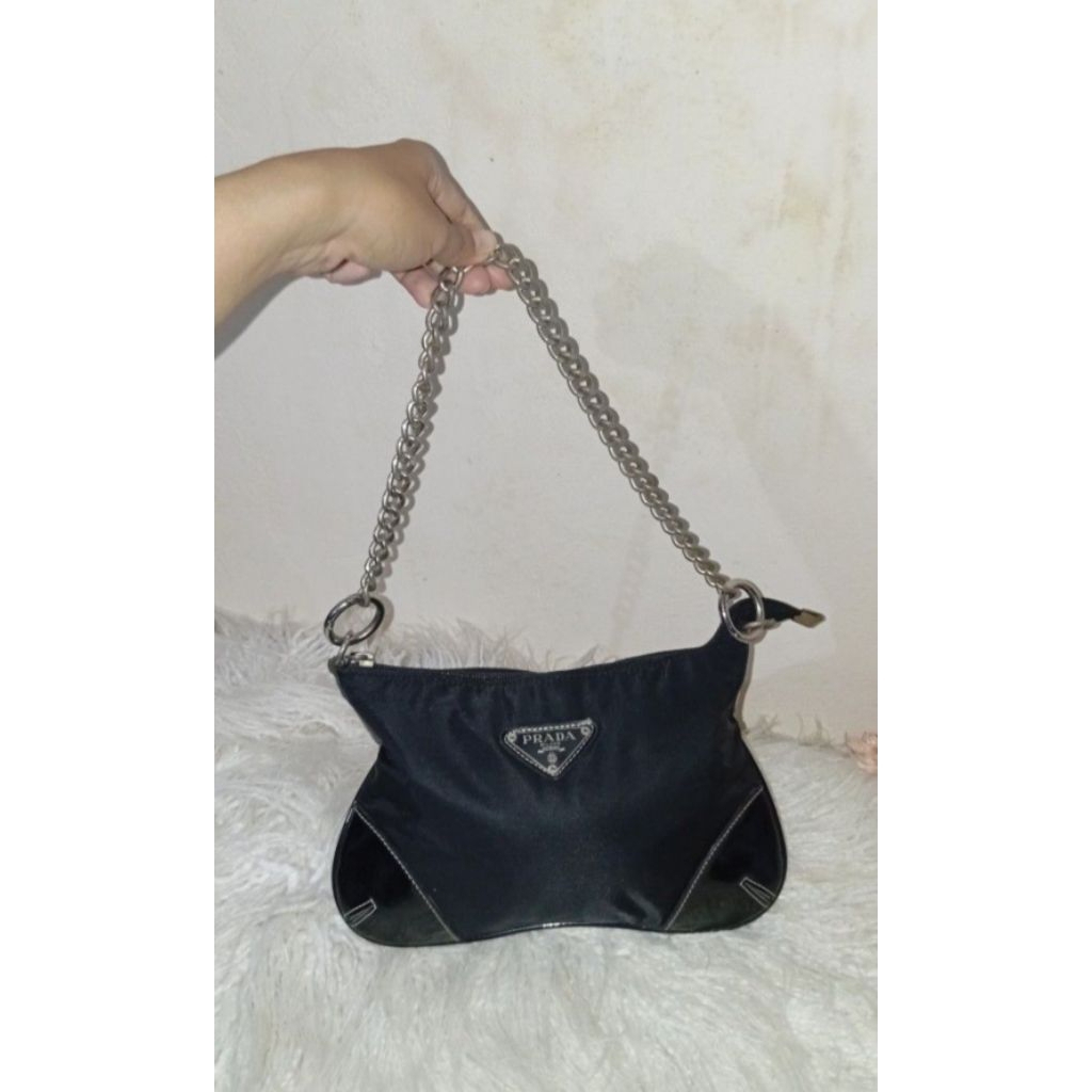 PL TAS HOBO RANTAI PRADA
