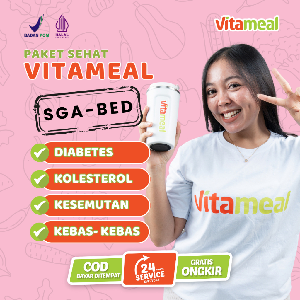 

Vitameal Superfood Oatmeal Healthy Rendah Gula Oat Lambung Serbuk Meal Sereal Darah Tinggi Fiber Mixberry Nutrisi SGA BED