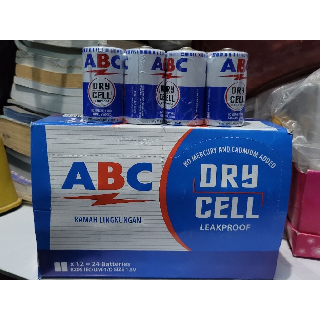 Batrei ABC R20 besar 1box