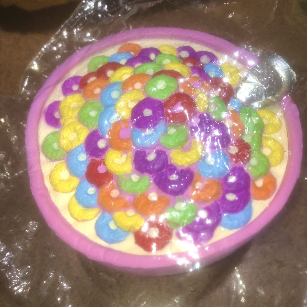 flashsale squishy silly squishies licensed sale preloved sereal cereal