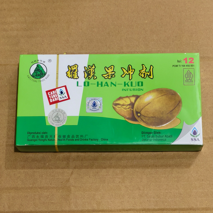 

Lo han kuo infusion isi 12