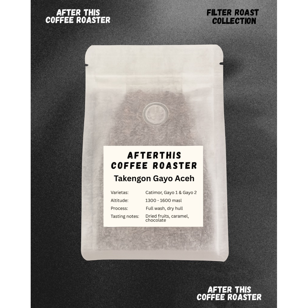 

Takengon Gayo - Filter Roast - 200gr