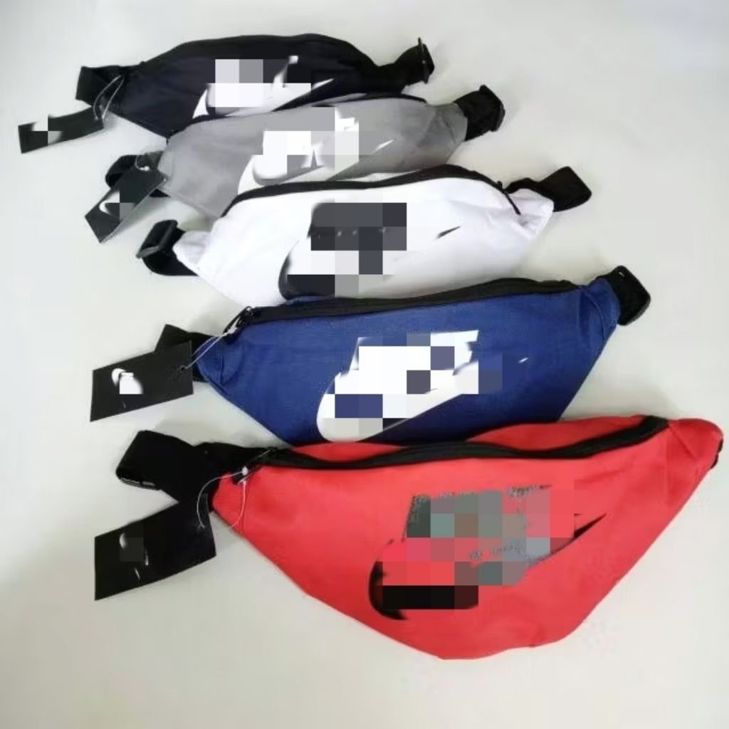 Tas pinggang olahraga unisex wb/weistbag belt lari running/jogging/sepeda (7038) centang