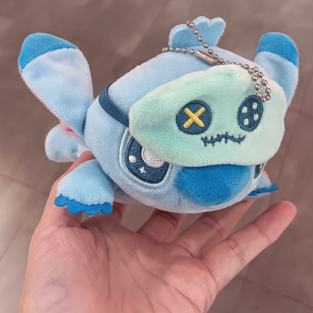 STITCH PLUSH KEYCHAIN / GANTUNGAN TAS STITCH PLUSH