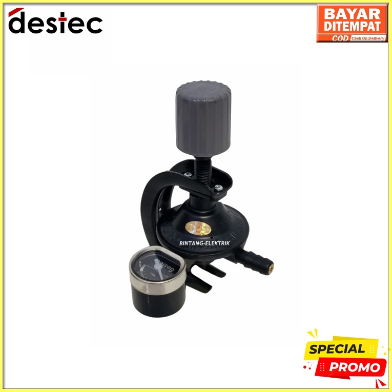 Regulator Gas Destec Com U 12RM & Com U 12R - Regulator Destec Tekanan Rendah
