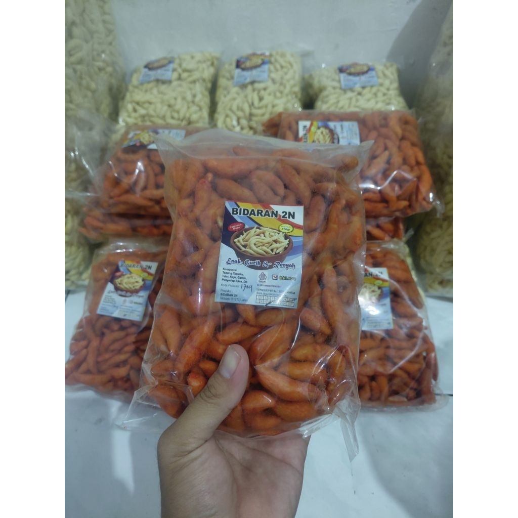 

Telur Gabus Rasa Balado Pedas 250 gr - 1 Kg | Renyah, Gurih dan Enak | Camilan Kekinian Murah