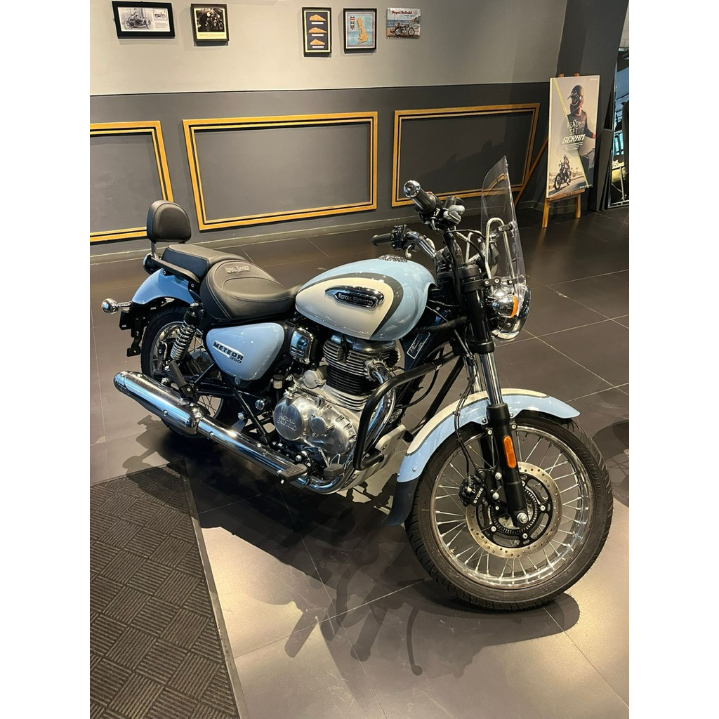 Aksesoris Royal Enfield Pak Sultan