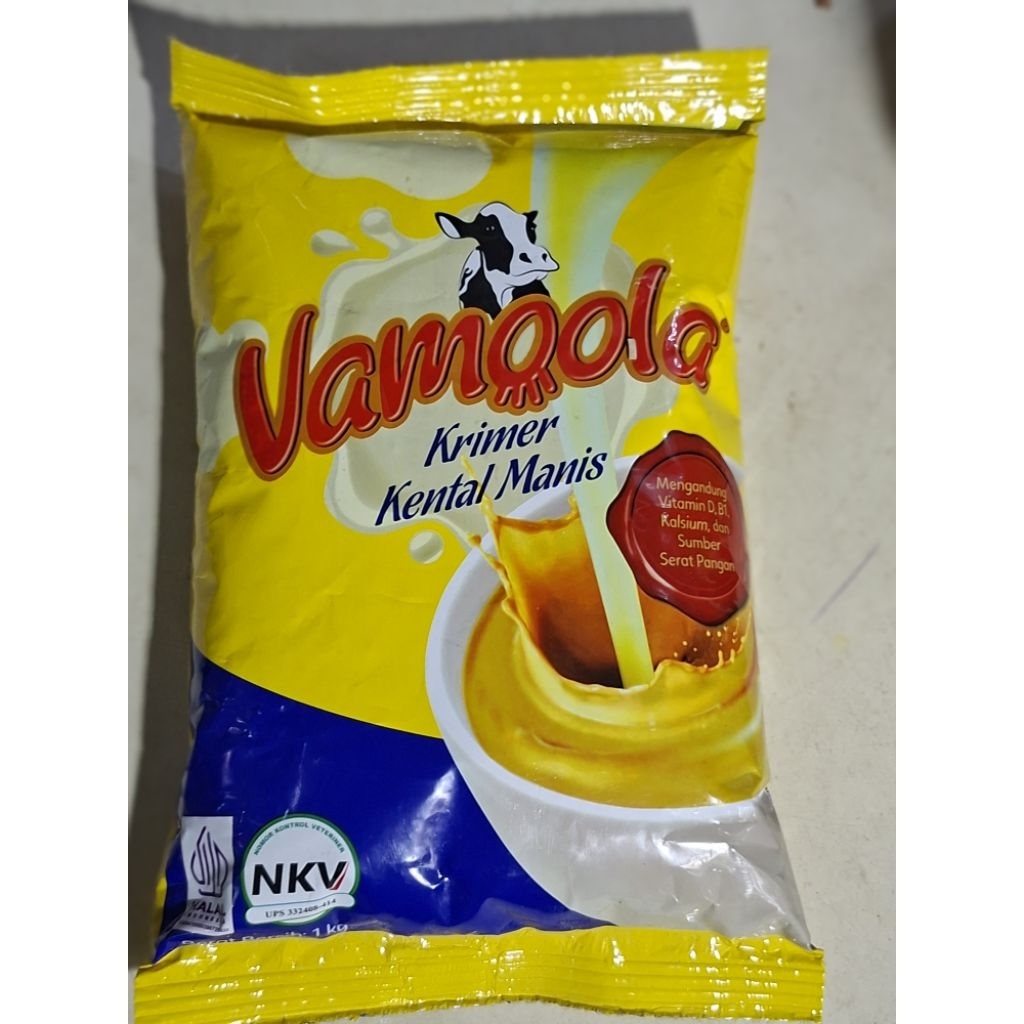 

SUSU KENTAL MANIS VAMOOLA 1KG