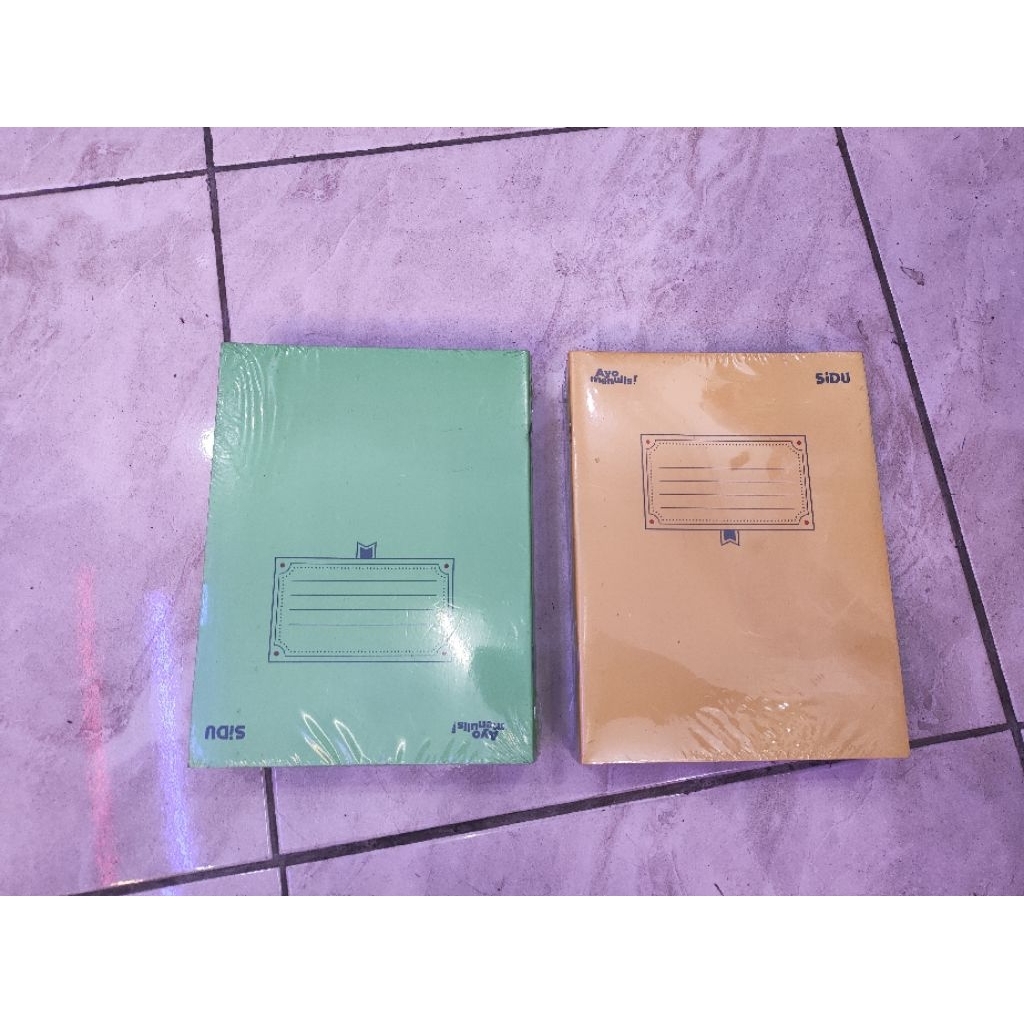 

Buku Sidu 38 Lembar 1 Pack