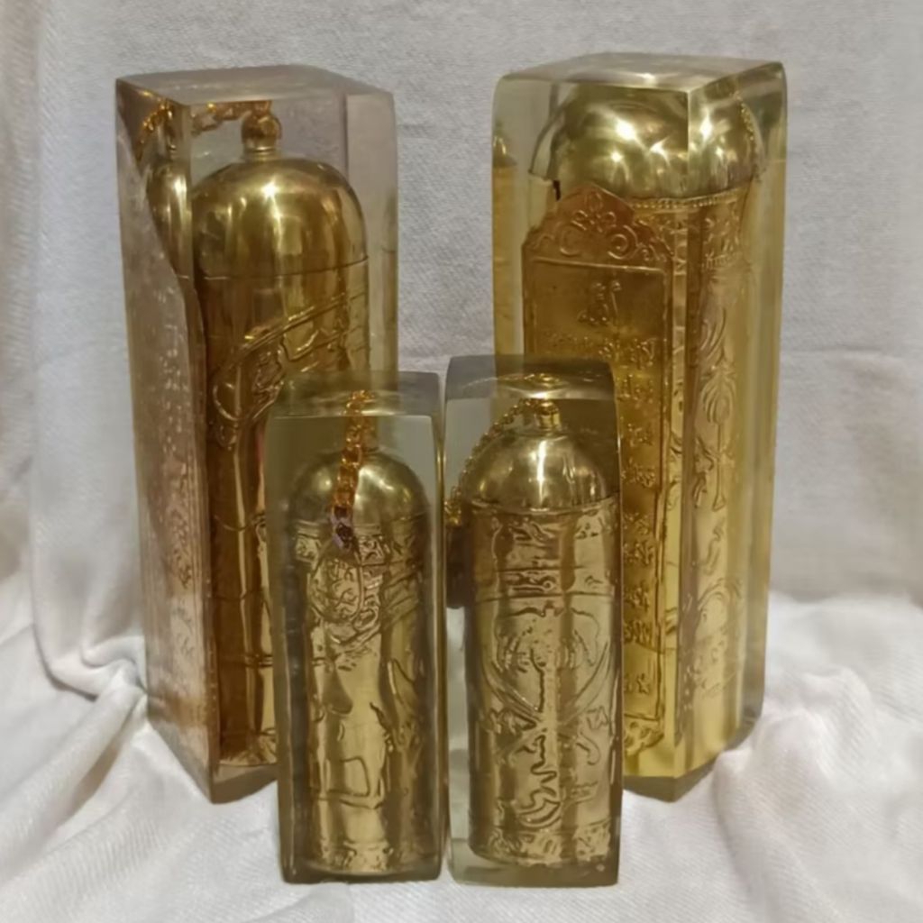 Buhur Aromaterapi Gold Aroma Sulaiman & Maghribi Buhur Pengharum Ruangan