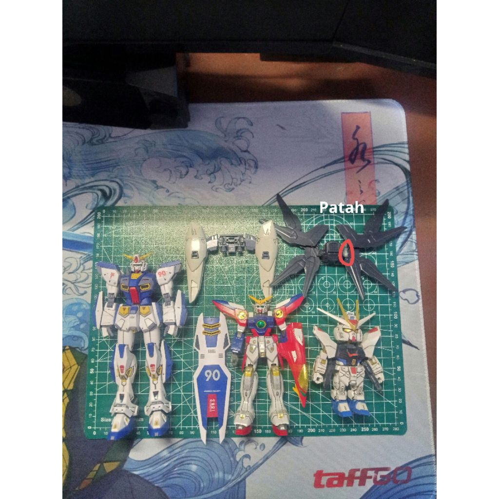 Gundam bootleg Mg F90 chengshun 1/100