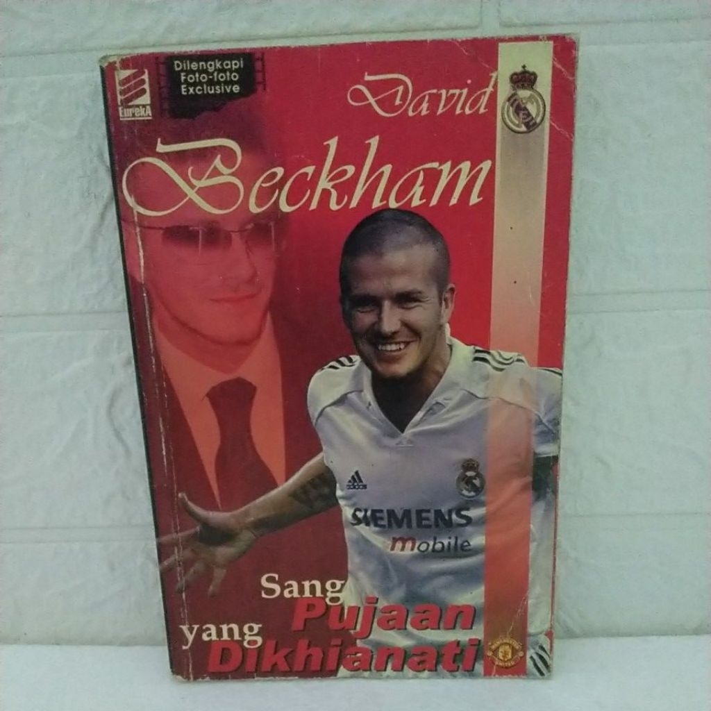 Buku Original David Beckham