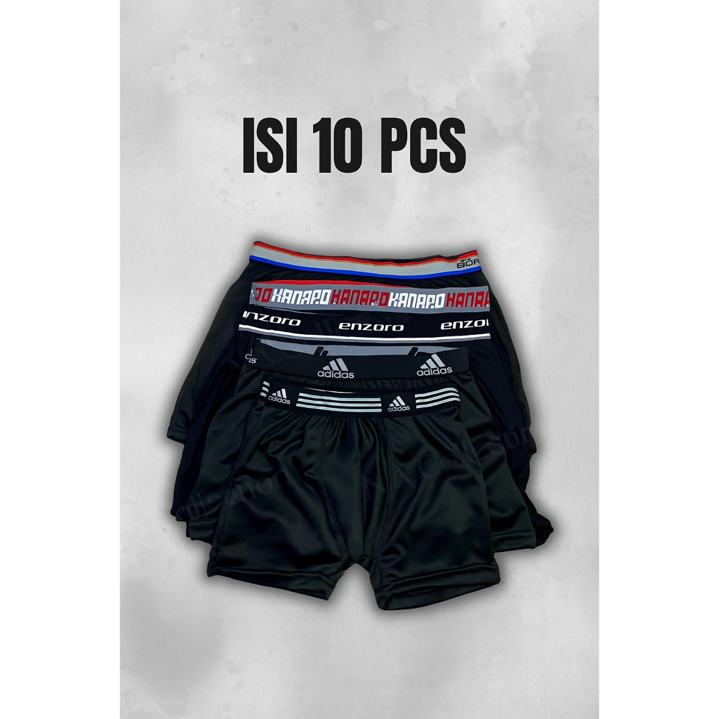 10 PCS CELANA DALAM PRIA / BOXER