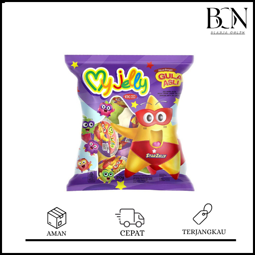 WONG COCO My Jelly isi 5/15 pcs