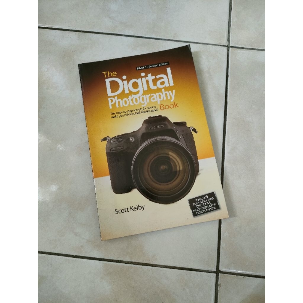 buku Photography - buku import inggris preloved
