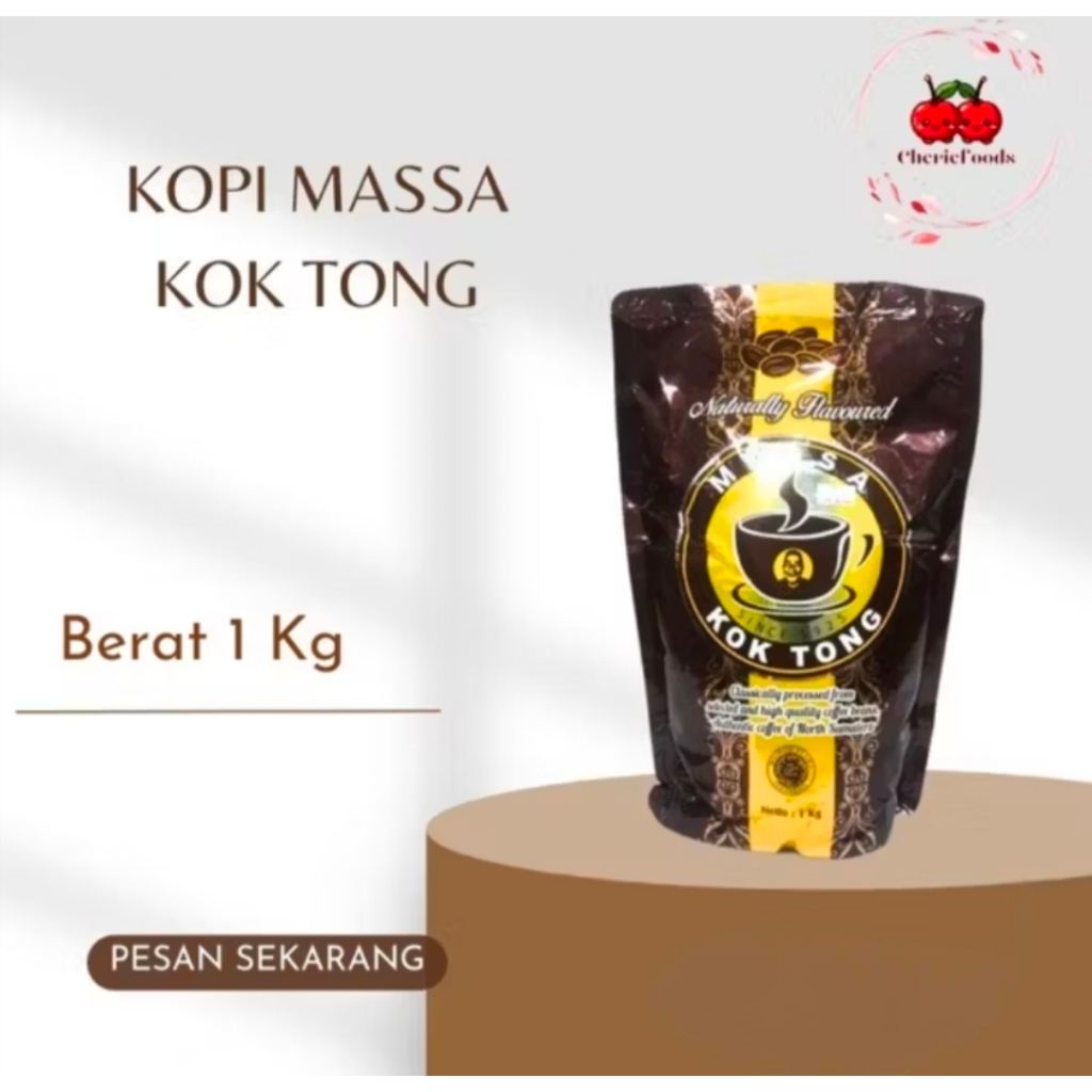 

Kopi Koktong asli P.Siantar 1000 gram- Bubuk Kasar