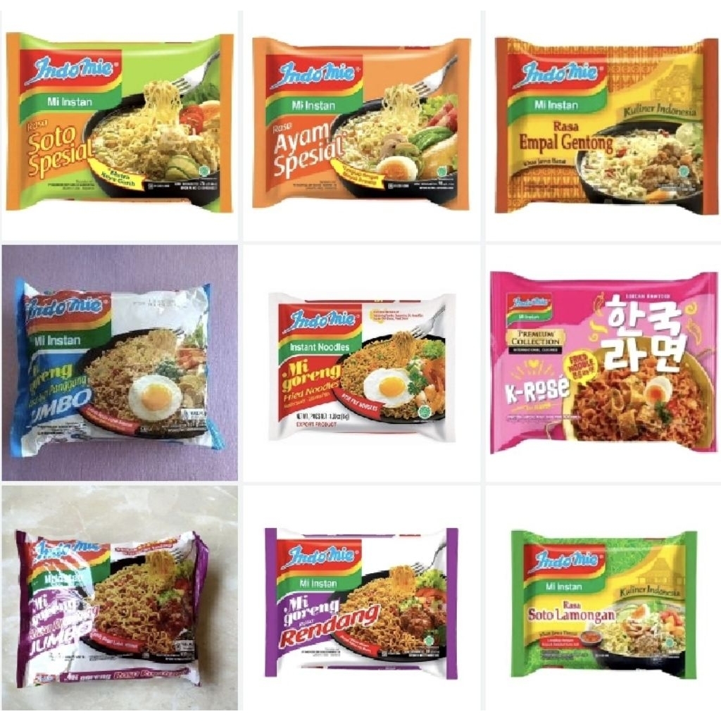 

Indomie All Varian