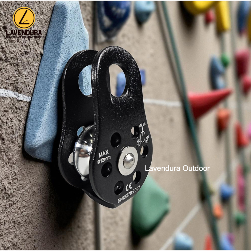 Pulley Single 26kN Pulley Fix 26 kN pulley stainless no tandem petzl camp ascender descender karmant