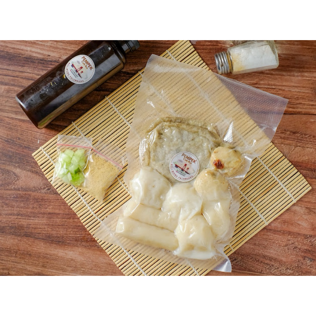

Pempek Campur isi 10