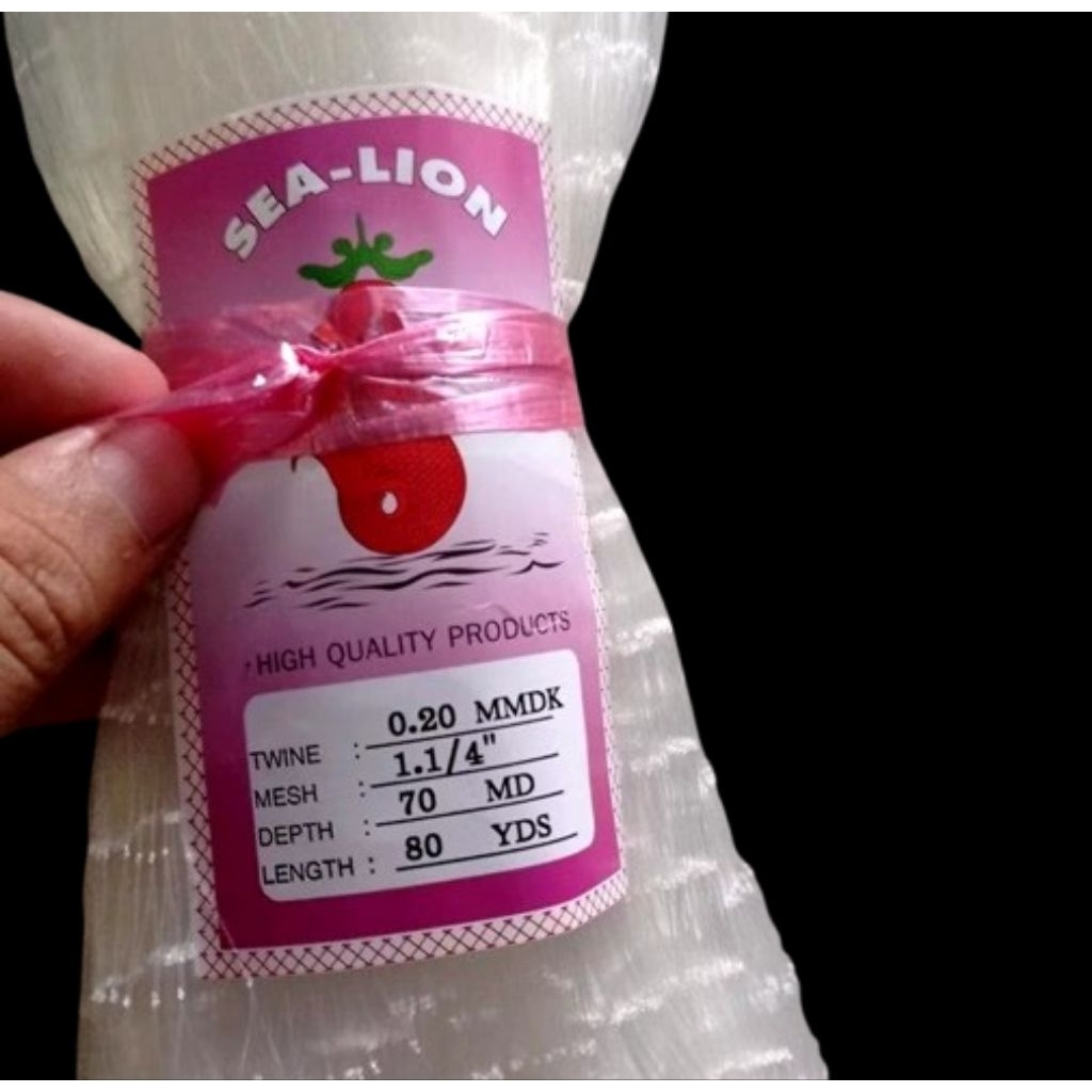 Jaring import 1¼ inchi 0.20 70md/80yds jaring ikan senar jaring ikan bahan jala