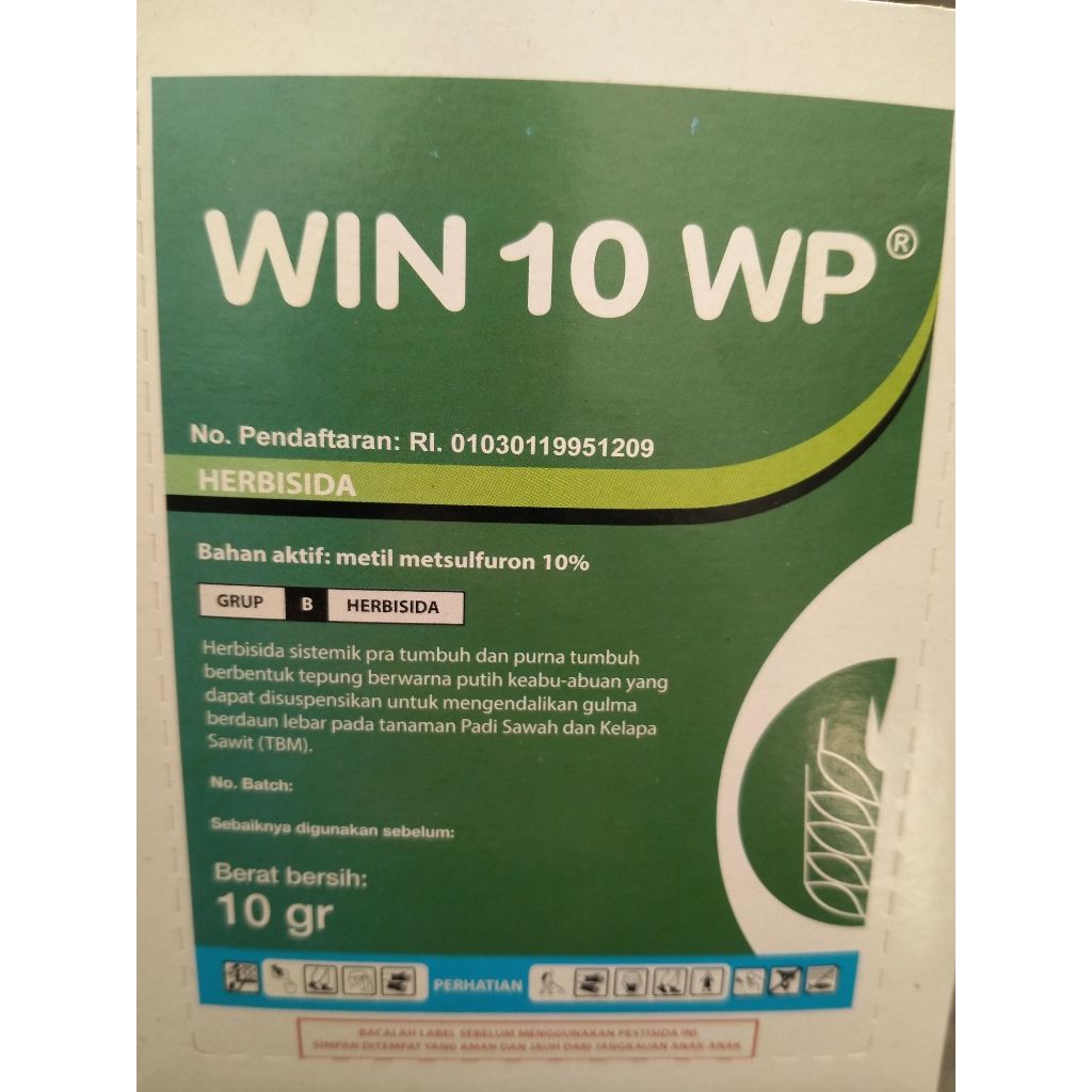 Habisida Win 10 WP / Win 10 WP Herbisida Sistemik Paling Ampuh