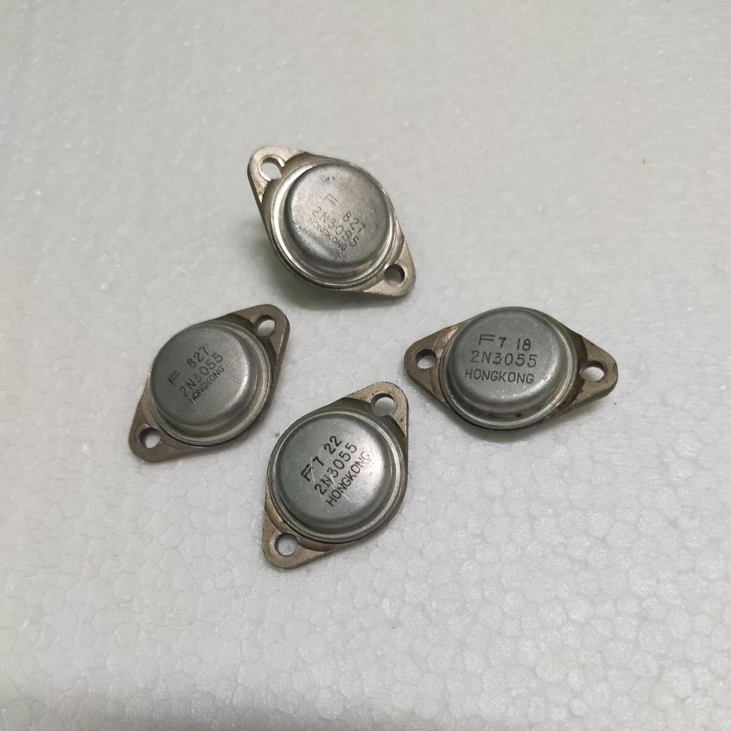 2N3055 Transistor Jengkol Fairchild Original - Hongkong not motorola-2