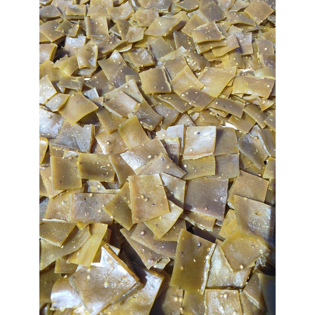 

kerupuk rambak/jangek mentah ukuran kecil