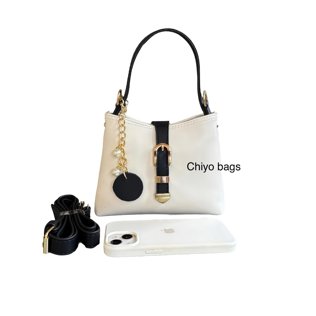 TAS SELEMPANG WANITA BESAR KIYOMI SLEMPANG MINI SIMPLE ELEGAN KEKINIAN BY CHIYO BAGS WANITA TERB