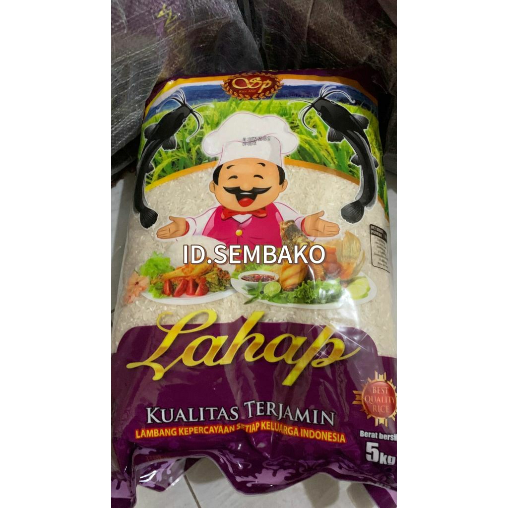 

Beras Lahap Lele 5kg