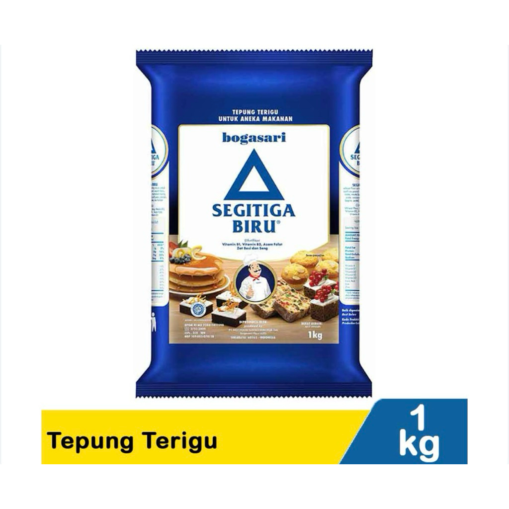 

Segitiga Biru Tepung Terigu 1000 Gr