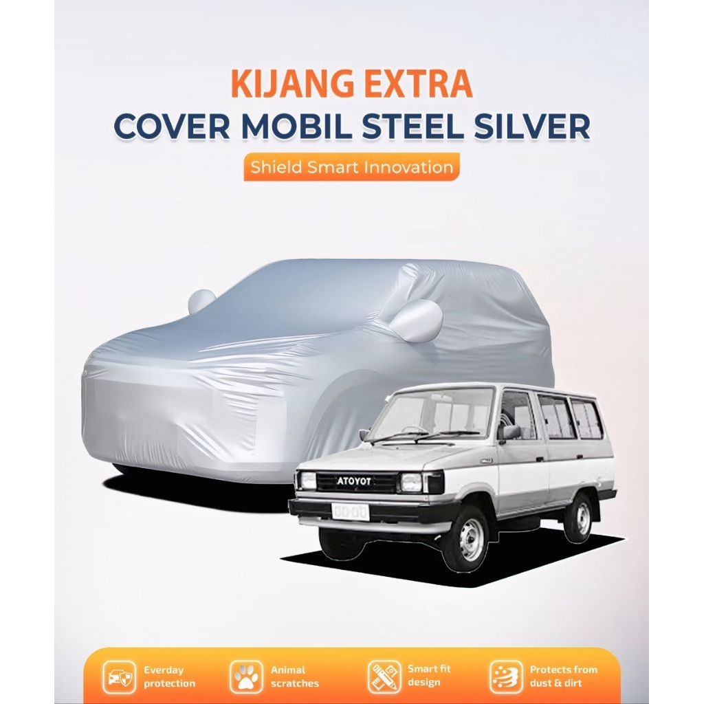 Sarung mobil Cover mobil Kijang Grand Extra