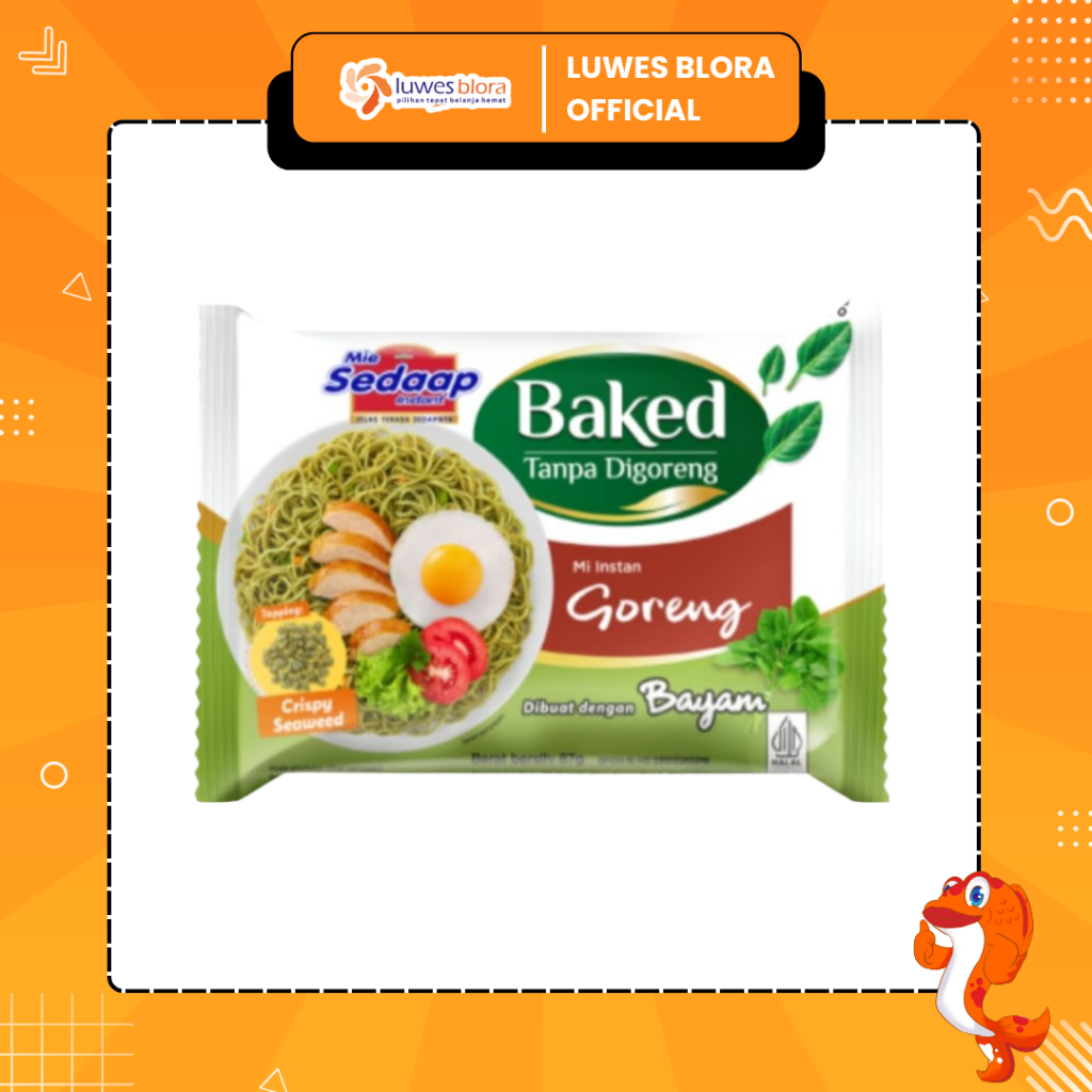 

Mie Sedaap Baked Goreng 87gr