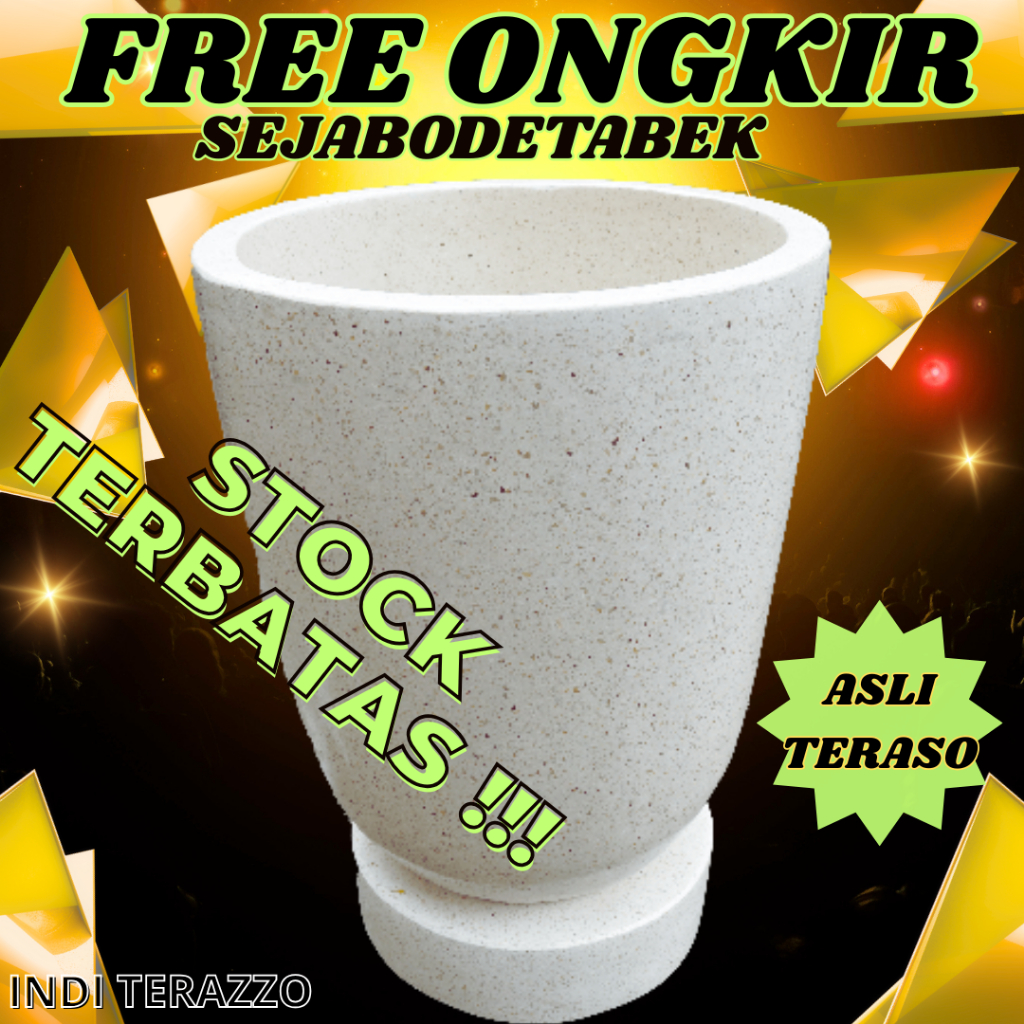 JURAGAN TERASSO | BAK AIR KAMAR MANDI | TERASO MARMER MINIMALIS | GENTONG AIR UNIK | TIPE APOLO FULL