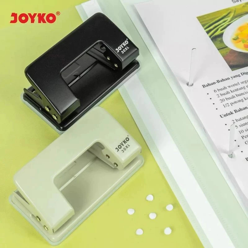 

Pembolong Kertas | Punch Joyko | Pembolong Kertas 2 Lubang