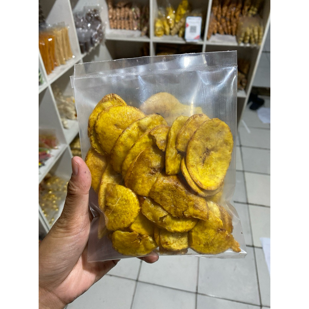 

keripik pisang Koin nangka manis Serba 7000