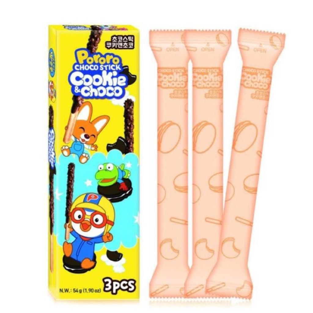 

Pororo Stick Cookie & Chocho
