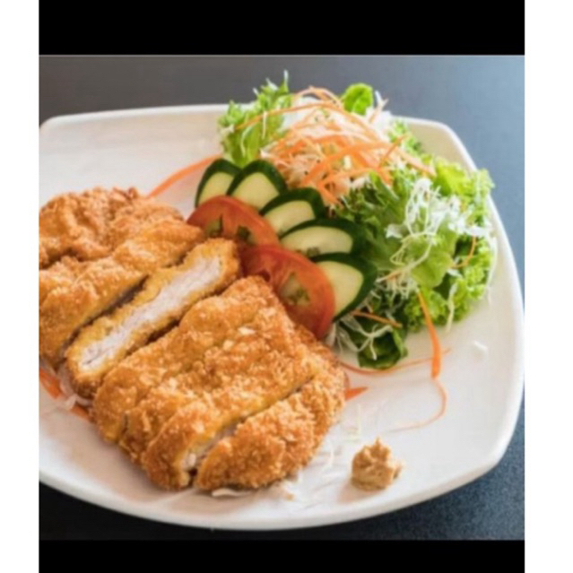 

chicken katsu mini frozen isi 5 berat kurang lebih 250-300gr