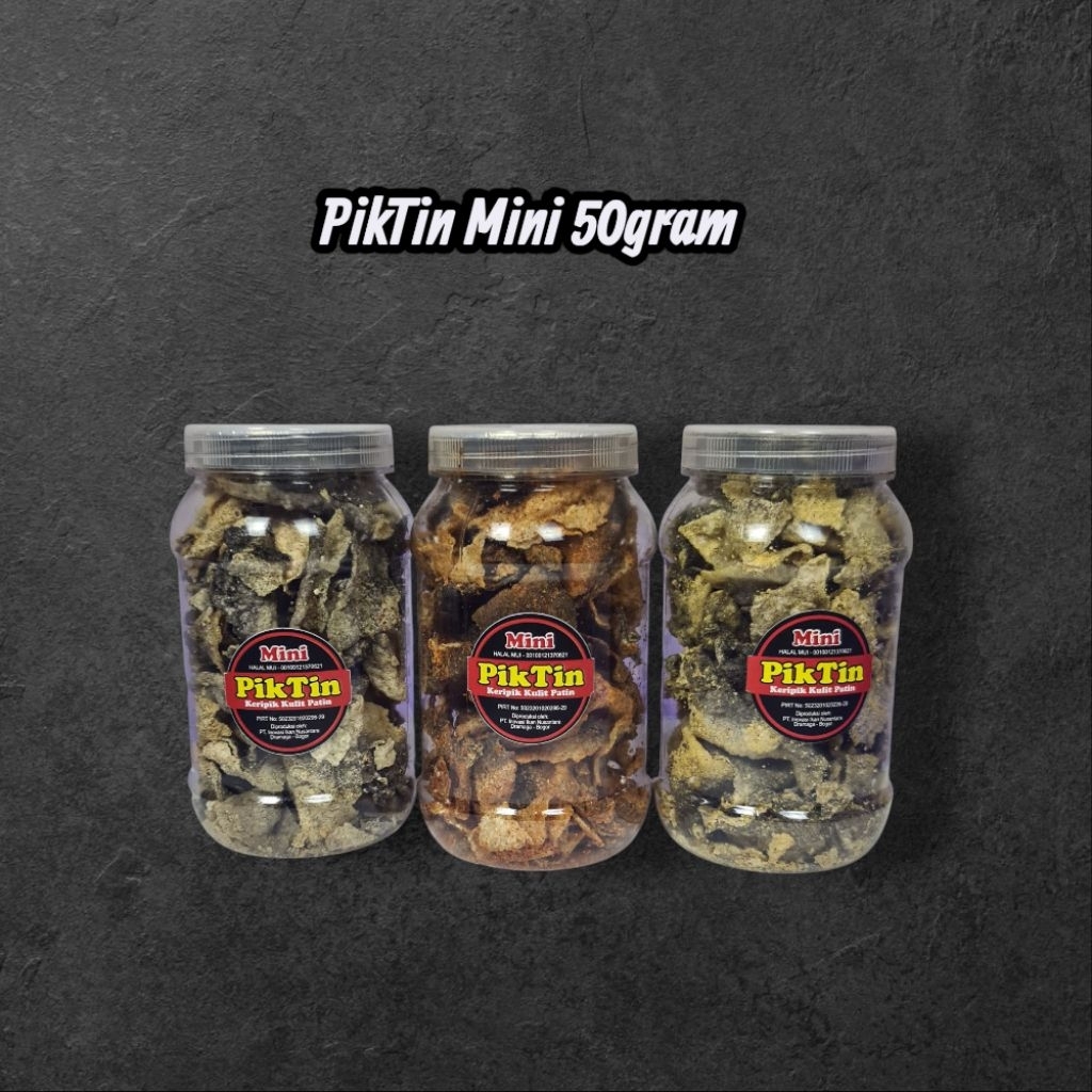 

Mini PikTin 50gram