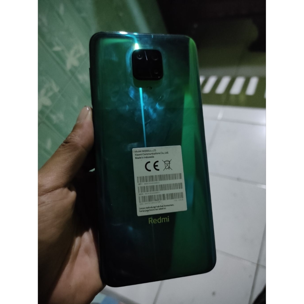 redmi note 9 pro ram 8/128 fullset