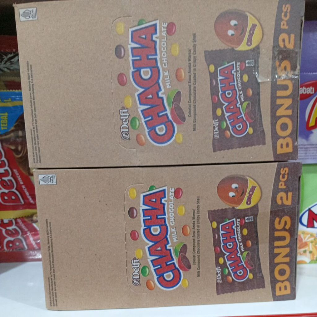 

cha cha milk chocolate 22×5g