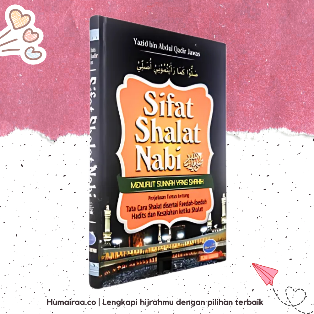 Sifat Shalat Nabi Ustadz Yazid cover hitam  Media Tarbiyah 100% ORIGINAL TANPA RAGU Buku bacaan kita