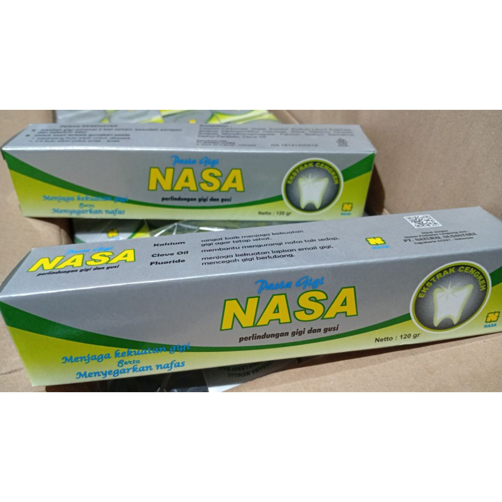 Odol Nasa / Pasta Gigi NASA / Odol Herbal