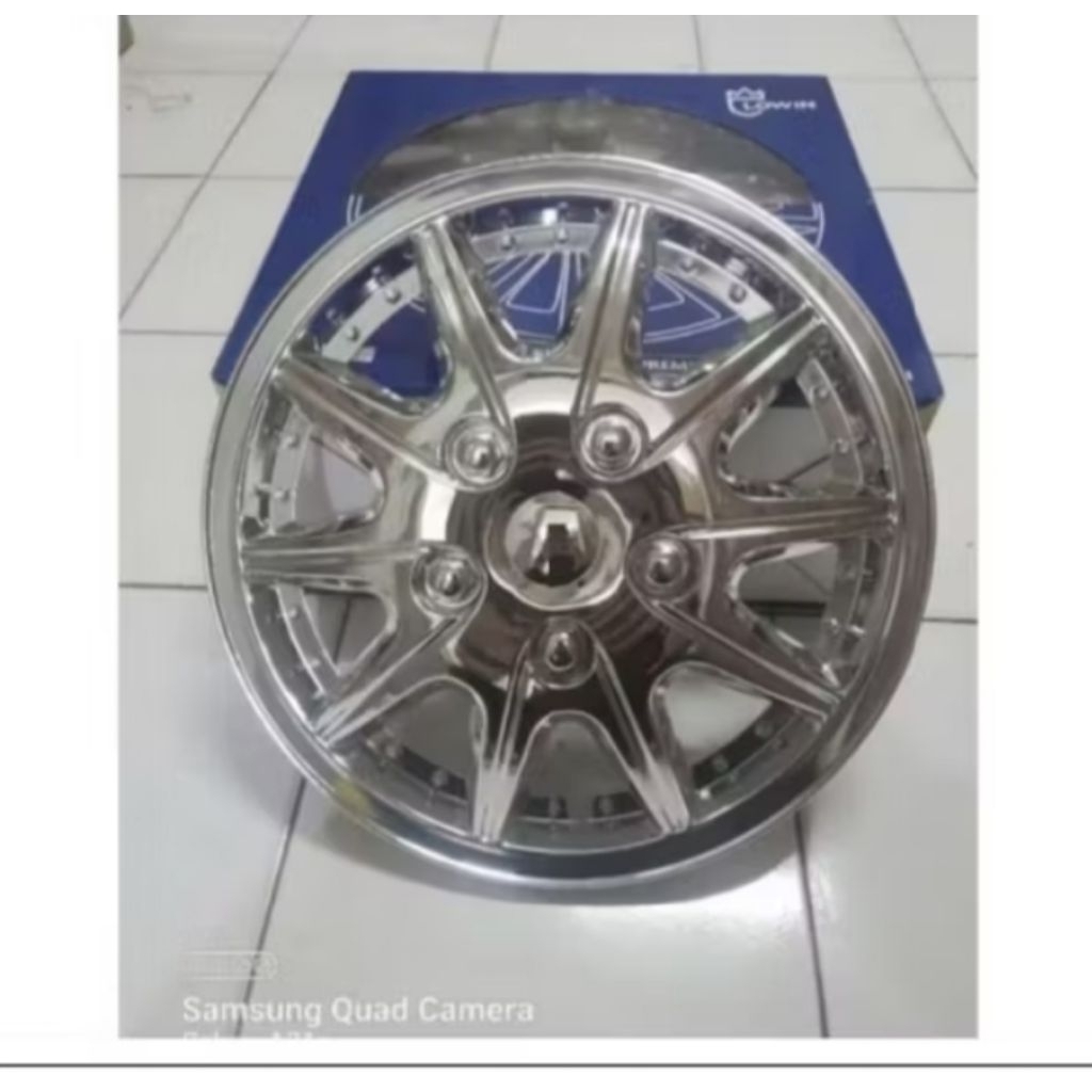 Cover Velg Dop roda ring 12 Thossa Viar Carry 1000